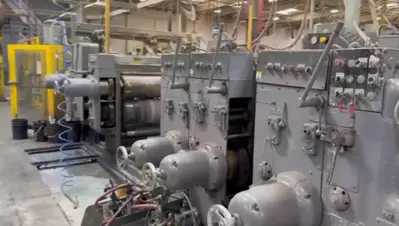 1994 WARD 12000 Flexo Folder Gluer | Corrugated Machinery Brokers (1)