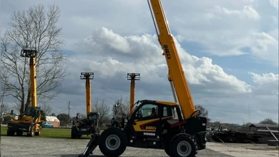 USED 2018 Dieci Hercules 120.10