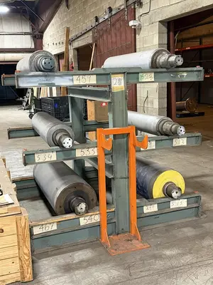 45" Webco Embosser