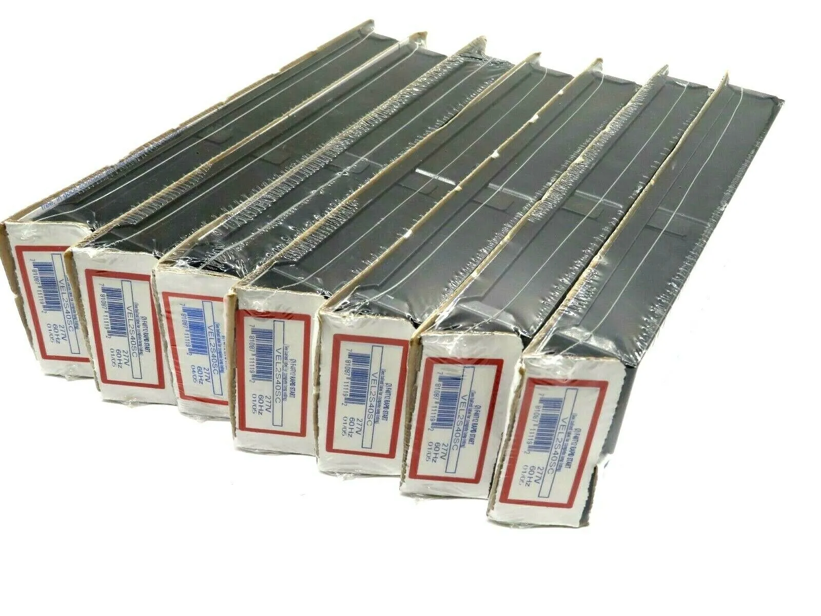 7 NEW ADVANCE VEL-2S40-SC RAPID START BALLAST F40T12 VEL2S40SC