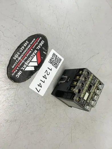 Used FUJI ELECTRIC SJ-0G PLC Contactors | Ideal Machinery #623445