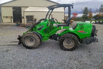 Used AVANT 860I Wheel Loaders Pennsylvania US | Trustworthy Equipment #1550000