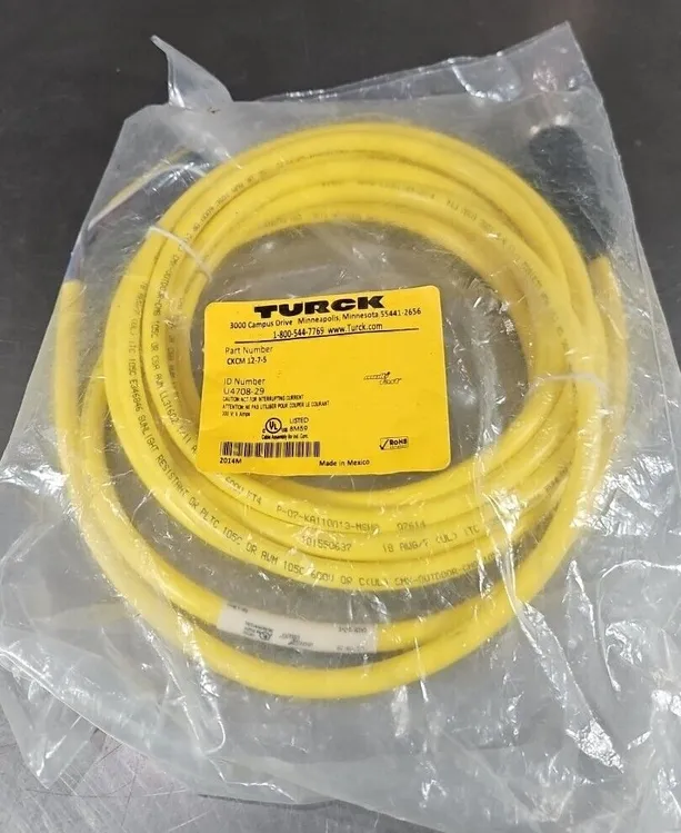Used Turck _UNKNOWN_ Cable & Wire South Carolina US | Palmetto Automation #1165668