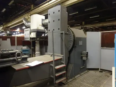 USED CLOOS WELDING POSITIONER 7,5 TON