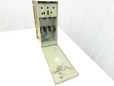 Continental Electric PFA 351 Fusible Panelboard Switch 30A 3P 600VAC