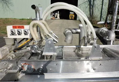 USED COATING ENROBER ENROBER