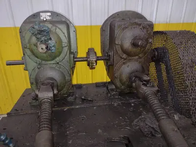 2 STAND x 2" YODER UNIVERSAL DRIVE ROLLFORMER: STOCK #23430