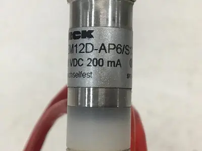 USED TURCK ELEKTRONIK NI4EM12DAP6S120