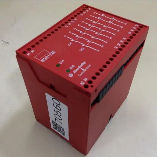 Used ALLEN BRADLEY 440R-E21358 SER A Relays & Switches Michigan US | Ideal Machinery #597433
