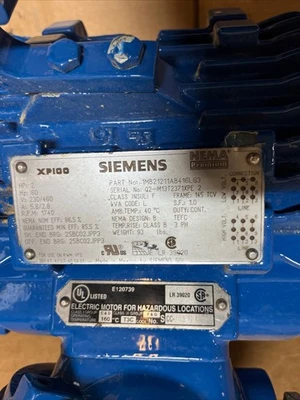 USED Chemineer 2hp Mixer