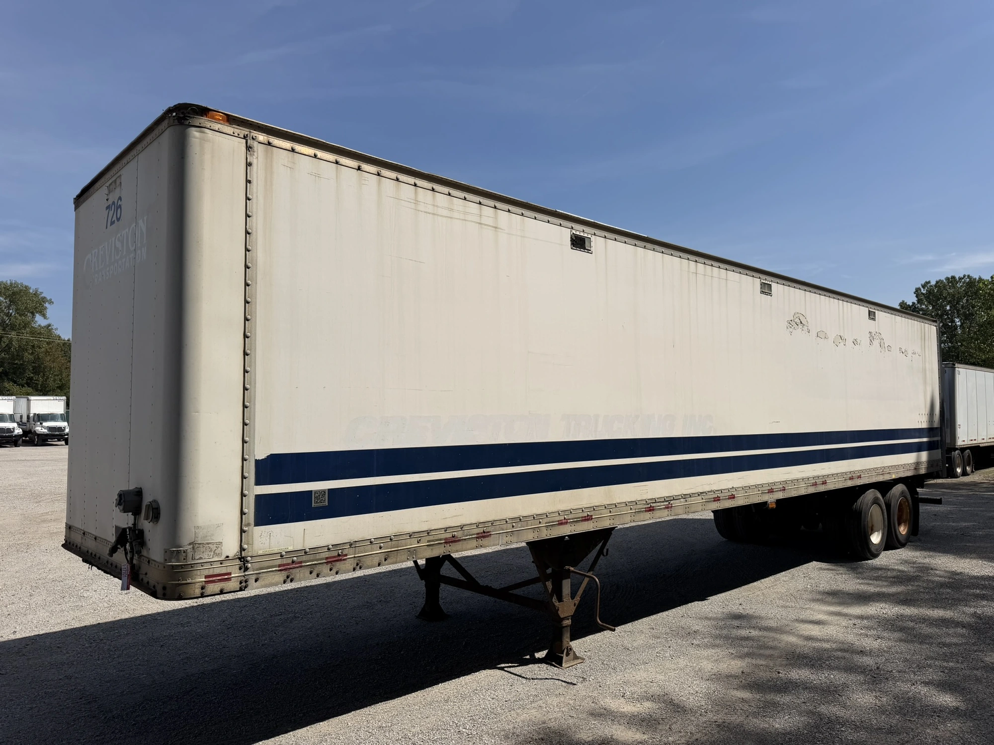Used 2002 GREAT DANE _UNKNOWN_ Box Trailers Indiana US | Miedema Asset Management Group #1414390