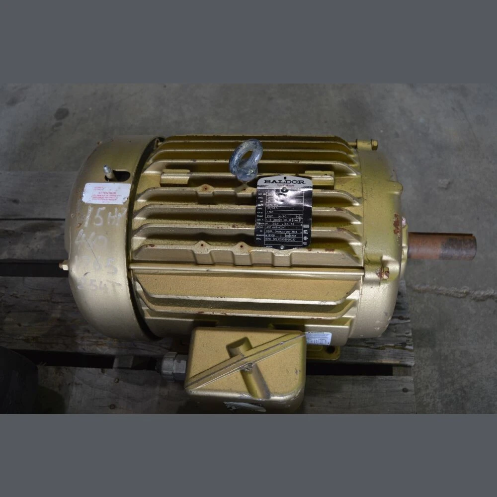 Baldor 15 hp Motor