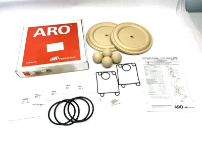 USED ARO DIAPHRAGM PUMP REPAIR KIT EXP FLD SECTION SERVICE