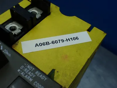 USED FANUC A06B6079H106