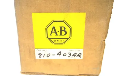 NEW ALLEN BRADLEY 810-A03AR TIME CURRENT RELAY 810A03AR