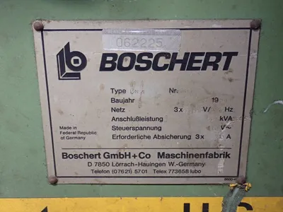 USED BOSCHERT PN4