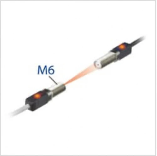 Keyence LV-S72 Multi-Purpose Digital Laser Sensor Head, Spot Thrubeam, Small [New]