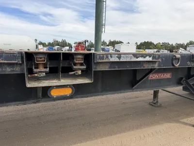 Used 2005 FONTAINE FTTW-5-7042F FLATBED Flatbed Trailers Minnesota US | Carco Truck & Equipment #1513942