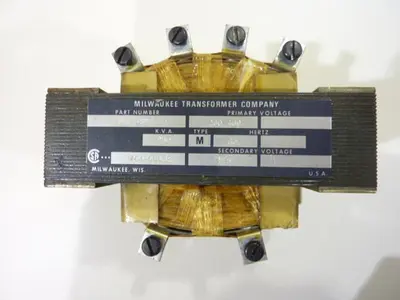 USED MILWAUKEE TRANSFORMER C1-23359