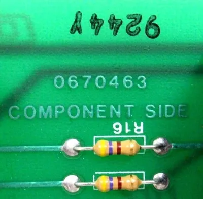 REFURBISHED MARKEM 0670463 TEMPERATURE CONTROL BOARD 9244Y