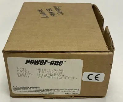 USED POWER-ONE HB15-1.5-AG
