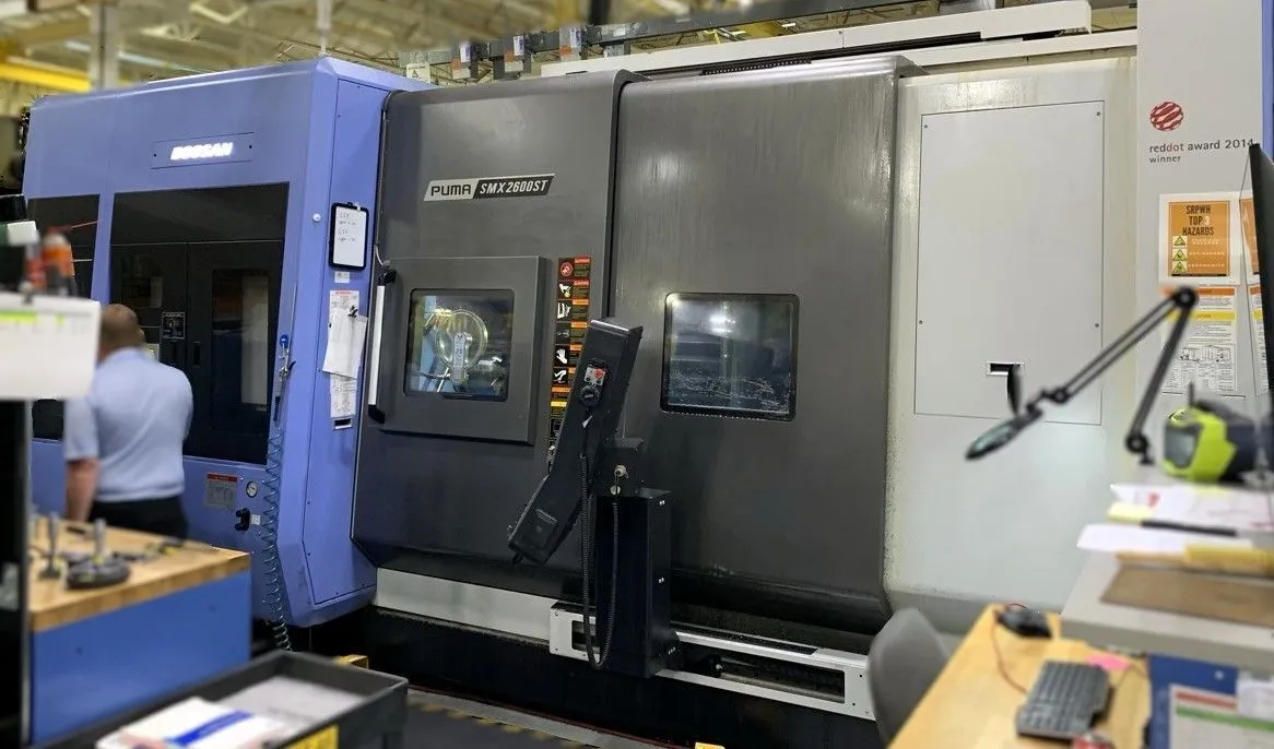 USED 2019 DOOSAN PUMA SMX2600ST