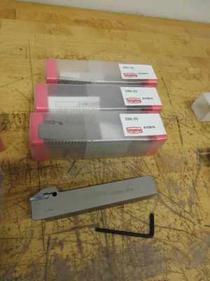 Used TUNGALOY/KENNAMETAL CTER16-3T12, A4SMR160317 Other Cutting Tools Minnesota US | Machinesused.com #1309129