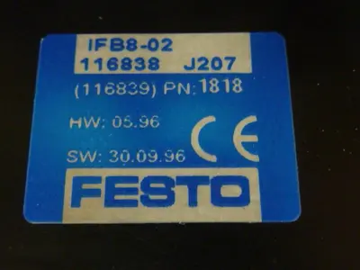 USED FESTO IFB8-02