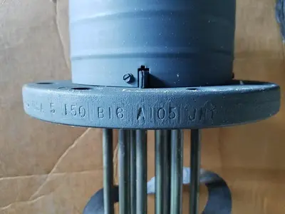 INDEECO Immersion Heating Coil/Element 6,000 Watt