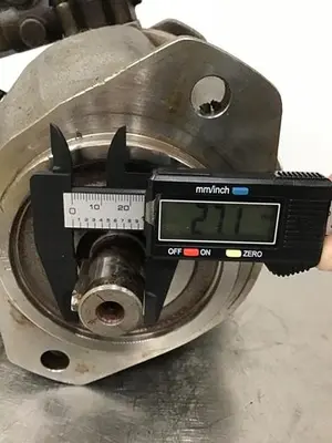 USED BRUENINGHAUS HYDRAULIK AA10VS028DFR1/30R-PKC