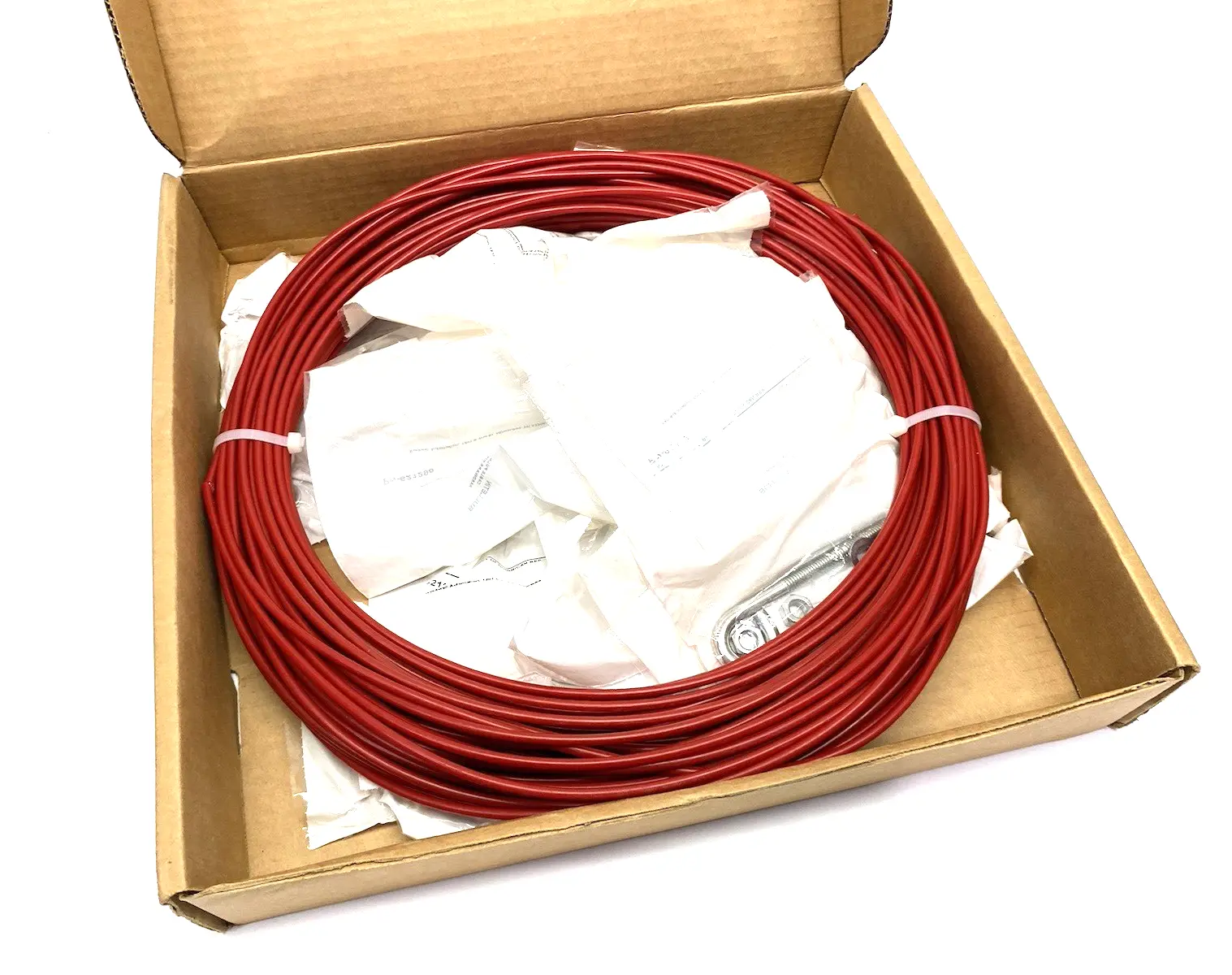 USED SICK WIRE DRAW MECHANISM KIT, NO ROPE TENSIONER, 50M ROPE, 18X EYEBOLT