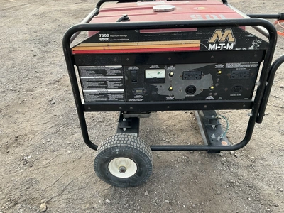 Used MI-T-M GEN-7500-0MH0 Portable Generators Michigan US | Miedema Asset Management Group #1761386