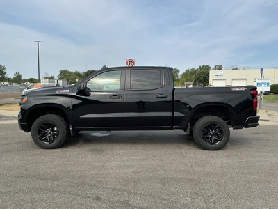 Used 2024 CHEVROLET SILVERADO 1500 Pickup Trucks Michigan US | Miedema Asset Management Group #1324122