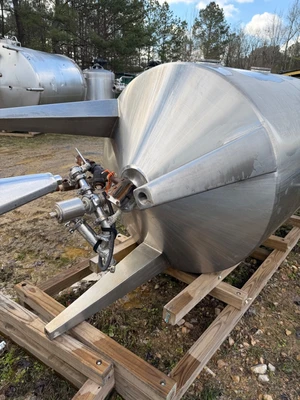 USED Stainless 500 GAL