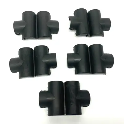 83702454 | Murrplastik  T-Shape Conduit Adapter For Tubing LOT OF 5 - New Other
