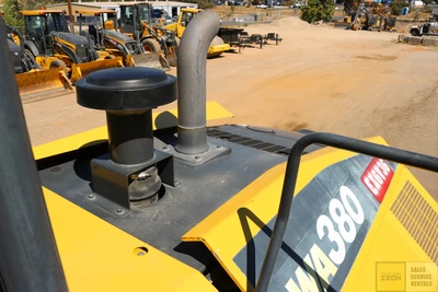 Used 2013 KOMATSU WA380-7 Wheel Loaders California US | Monster Iron Equipment Services #1481088