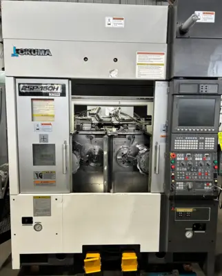 2015 OKUMA 2SP-150H CNC Lathes | Midstate Machinery (2)