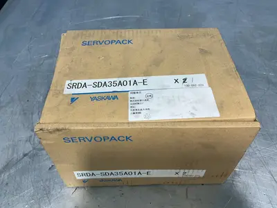 Used YASKAWA / MOTOMAN SRDASDA35A01AE Servo Drives Ohio US | HGR 24 #1463395