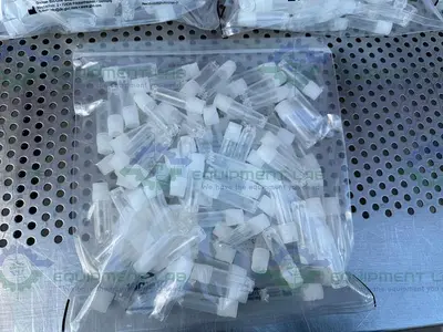NEW 900 PACK -GREINER BIO-ONE 126261 CRYO.S ROUND BOTTOM 2 ML POLYPROPYLENE TUBES