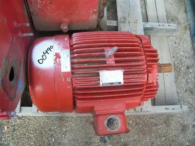 USED GENERAL ELECTRIC 15HP