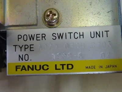 USED FANUC A07B-0300-C205