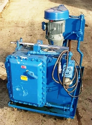 Sharples AE-12VH XP vaportite oil purifier, 316SS.