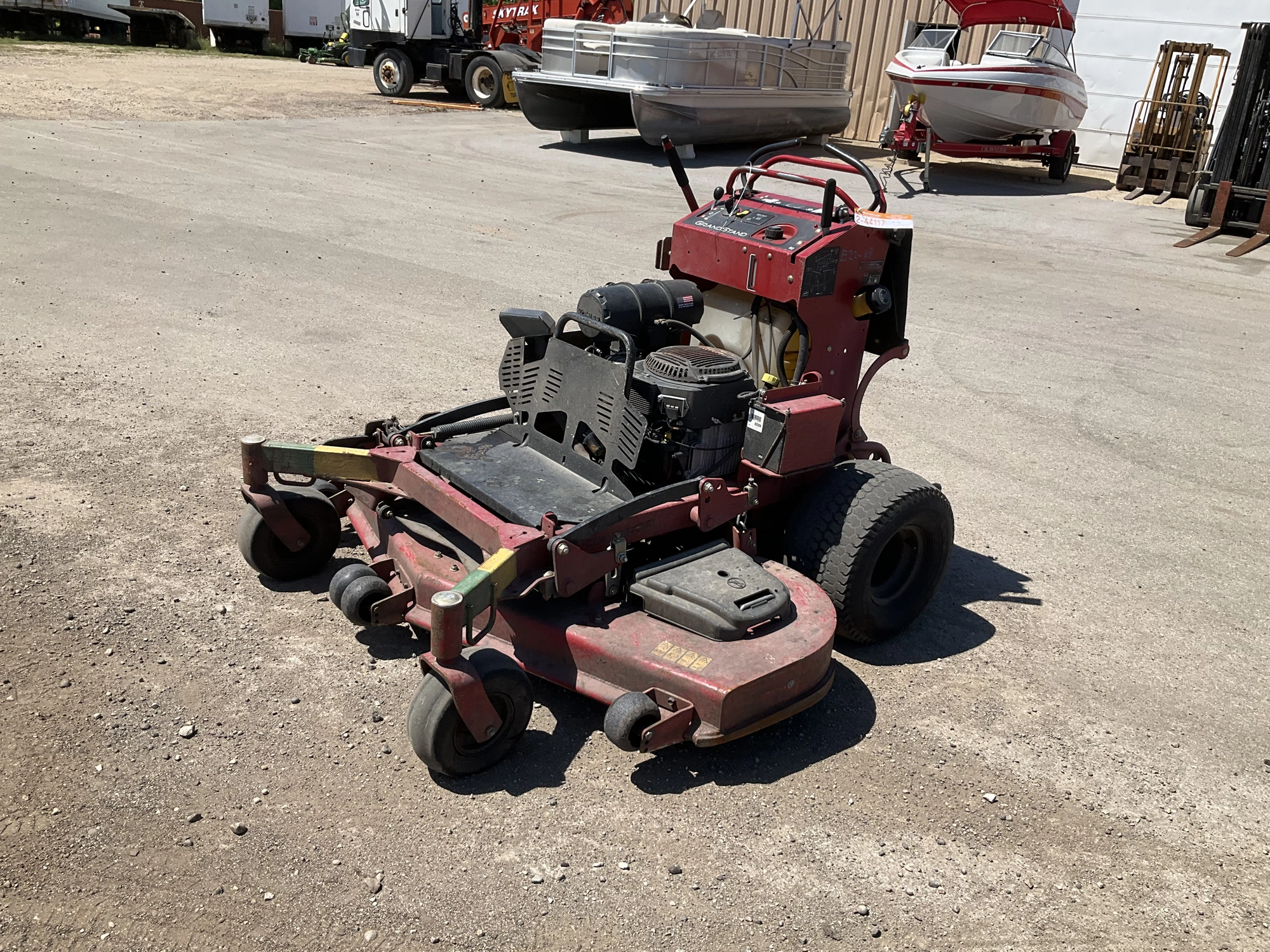 USED 2022 TORO GRANDSTAND