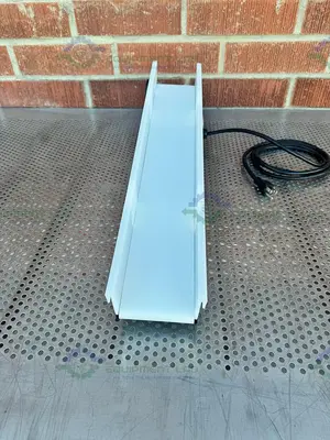 NEW DORNER 1100 SERIES END DRIVE CONVEYOR 24" X 4" W/ 2IK6GV-UA MOTOR