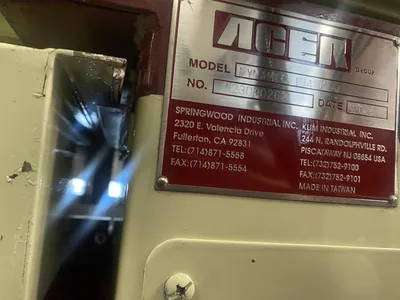 2023 ACER DYNAMIC 1340G Lathes, Engine | Global Machine Brokers, LLC (5)