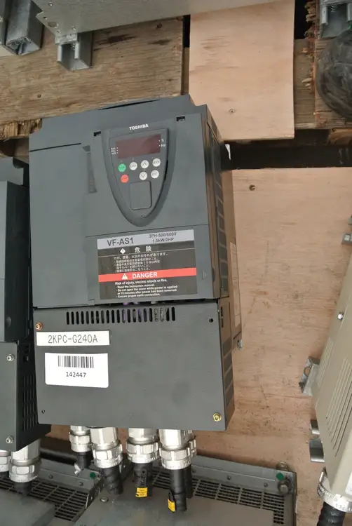 Used TOSHIBA VF-AS1 Switchgears British Columbia CA | Lenmark #327928