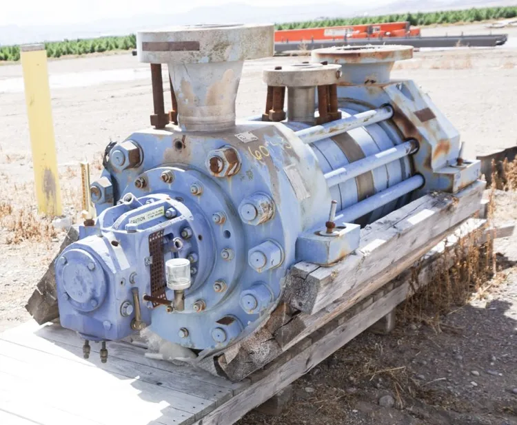 Used KSB HGC 5/7 Centrifugal Pumps | Power Zone Equipment #969194