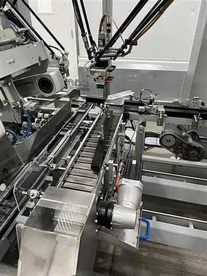 Cama Robotic Case Former, Loader and Closer Model IF 316