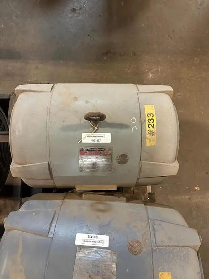 USED WESTINGHOUSE SQUIRERL CAGE