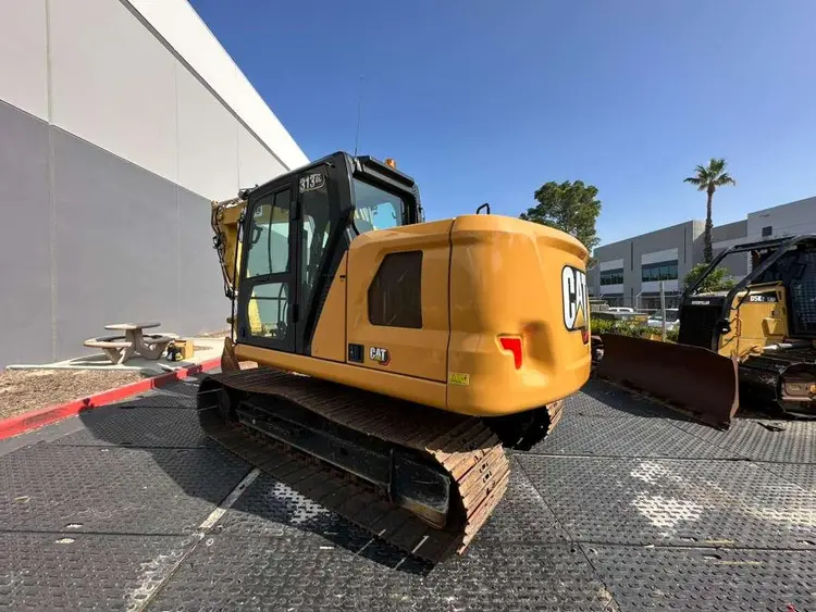 Used 2021 CATERPILLAR 313GC Excavators Florida US | US Global Heavy Equipment Solutions #1412593